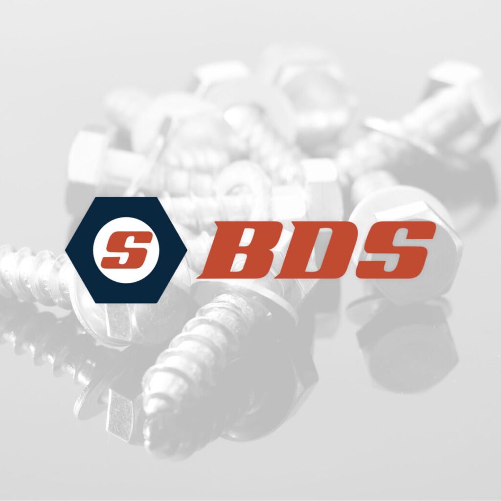 BDS Fastener logo overlay