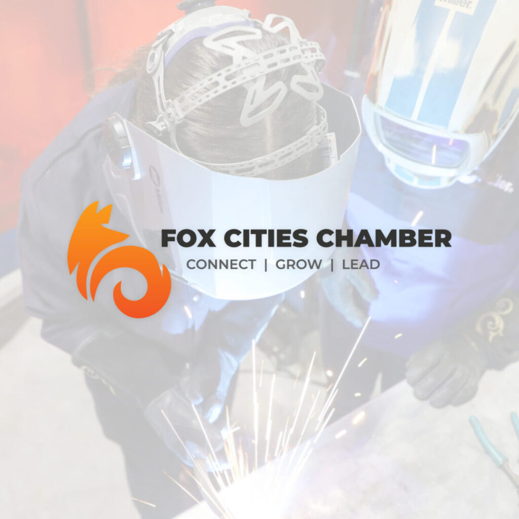 Fox Cities Chamber of Commerce logo overlay