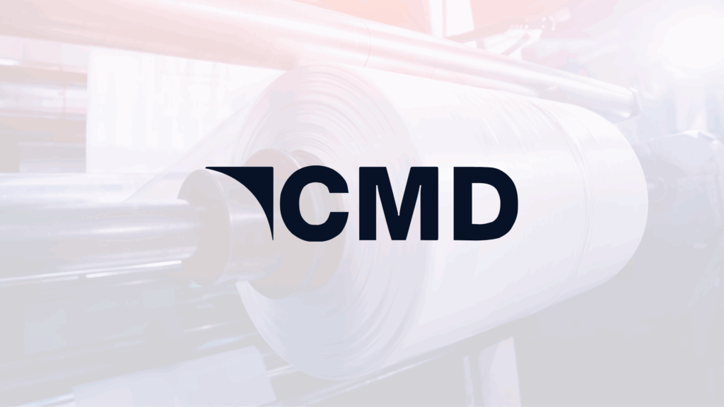 CMD logo overlay