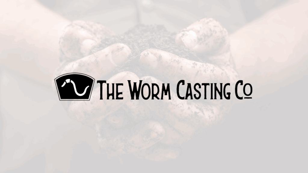 Worm Casting Co logo overlay