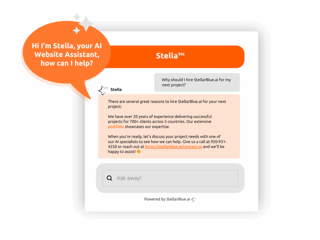 Fox Cities Chamber AI Website Assistant