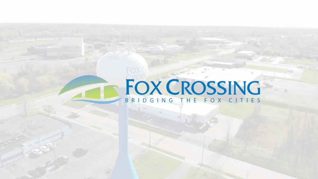 Village of Fox Crossing logo overlay