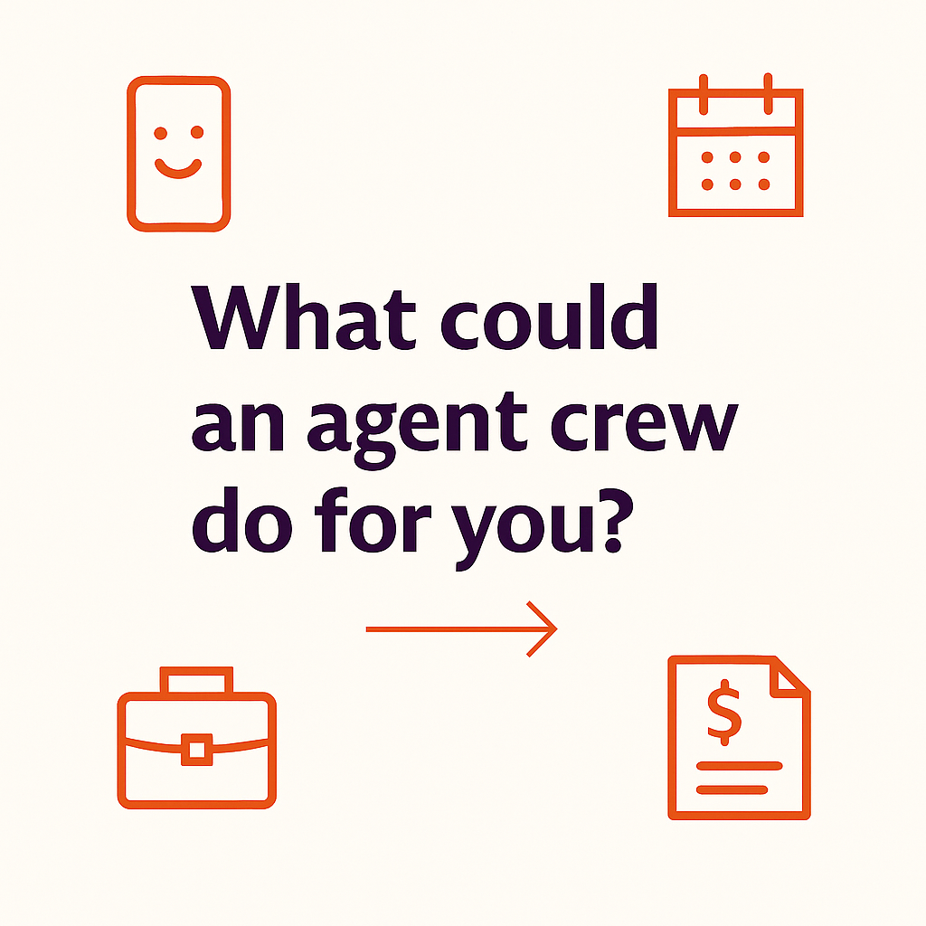 Ready to Work Smarter? Here’s How to Start Your First AI Agent Crew