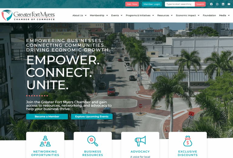 Greater Fort Myers Chamber of Commerce after