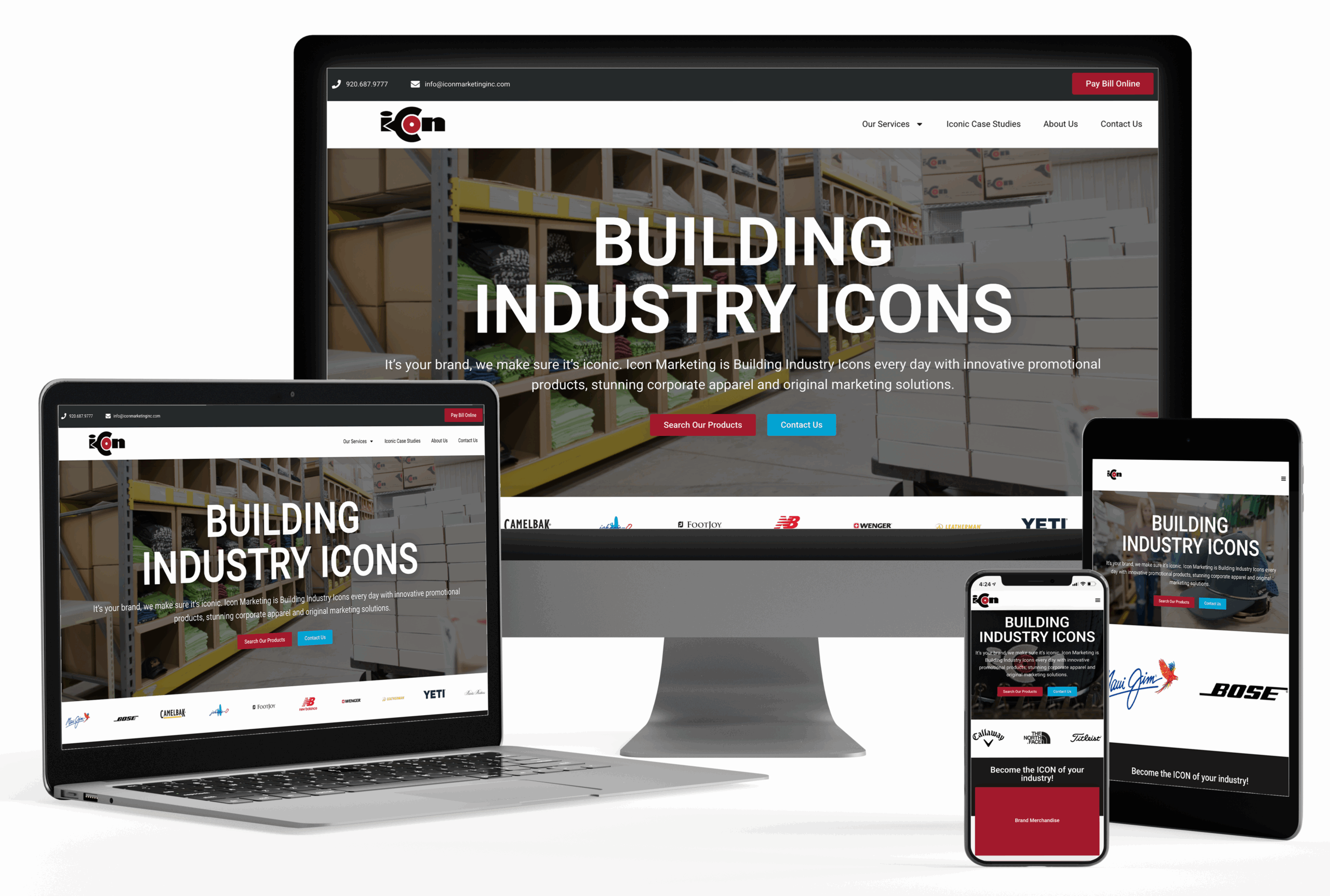StellarBlue Icon Marketing Devices