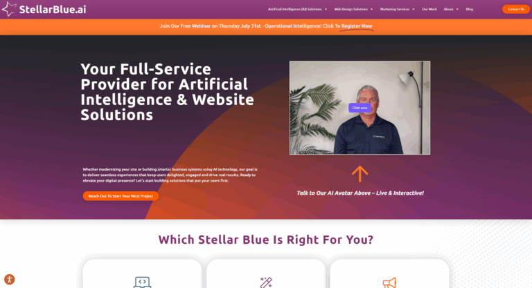 No ADA Stellar home old site