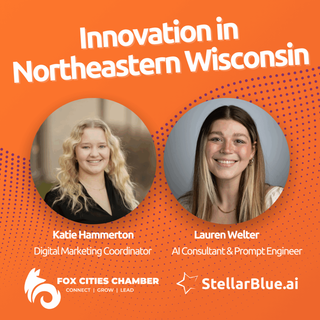 Innovating AI in Northeastern Wisconsin: Fox Cities Chamber AI Website Assistant