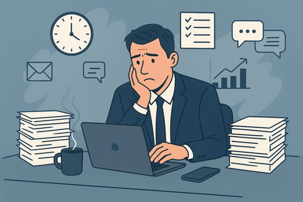 What Happens When You Don’t Have an AI Assistant?