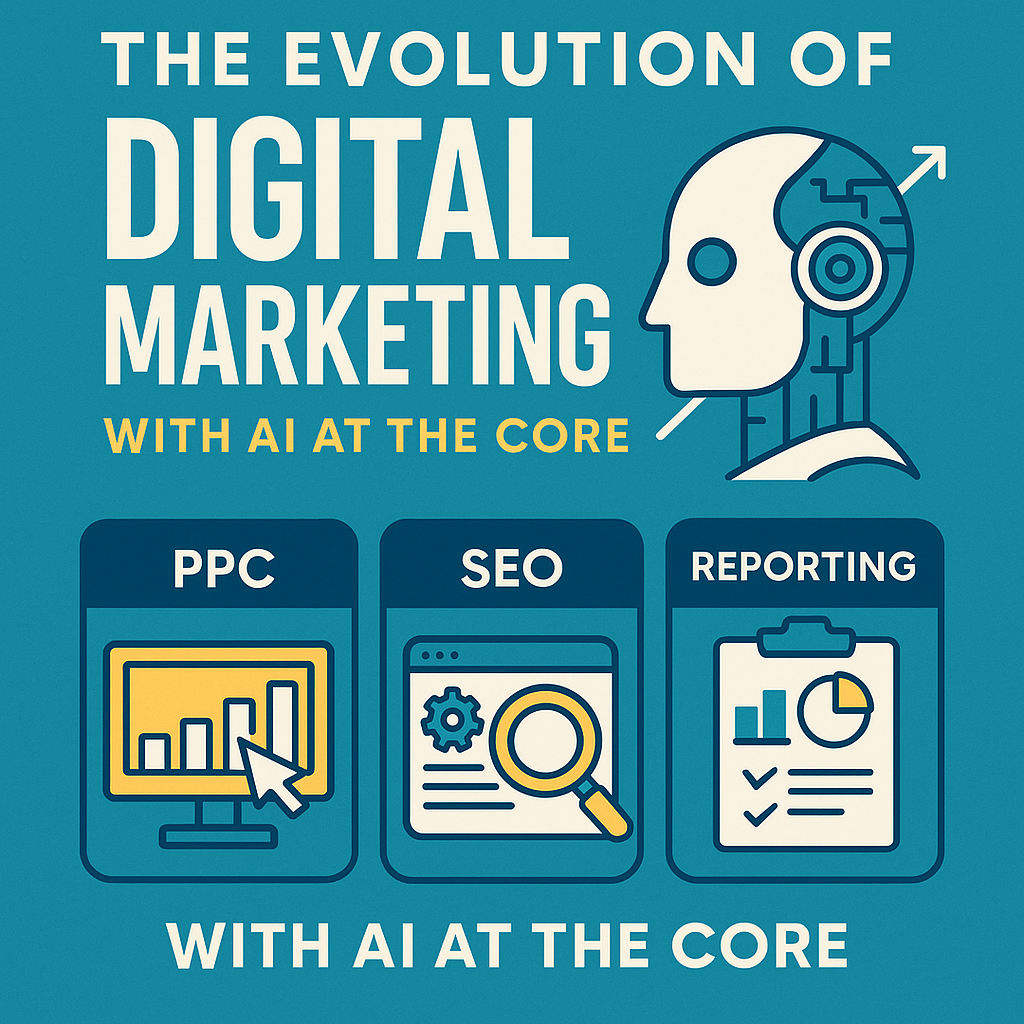 The Evolution of Digital Marketing with AI at the Core