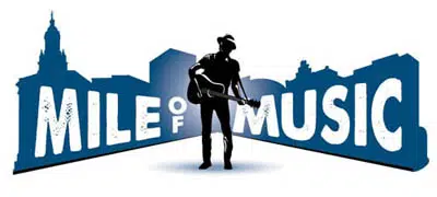 Mile of Music logo
