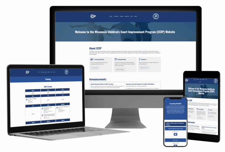 WCCIP mockups multiple screen sizes