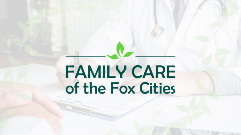 Family Care Logo with branding