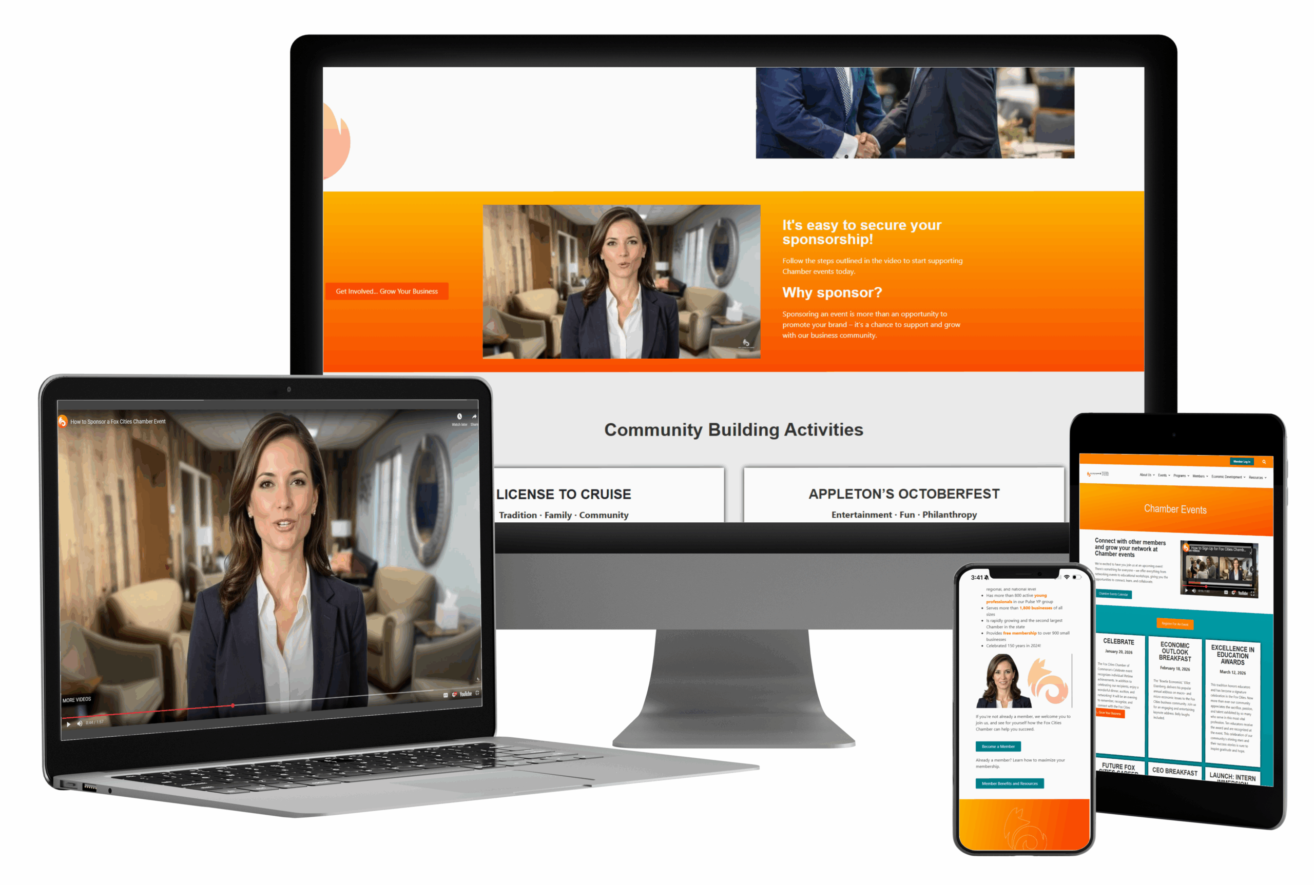 Fox Cities Chamber AI Video Creation