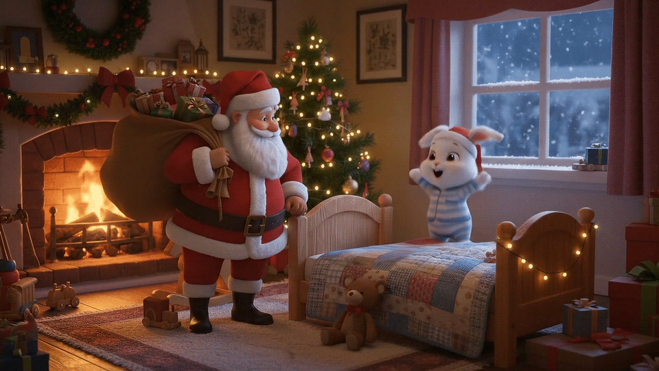 Fluff's Christmas Surprise