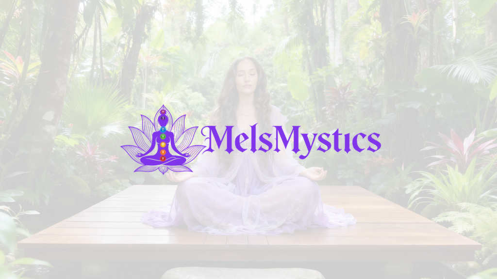 Mels Mystics website and AI video project
