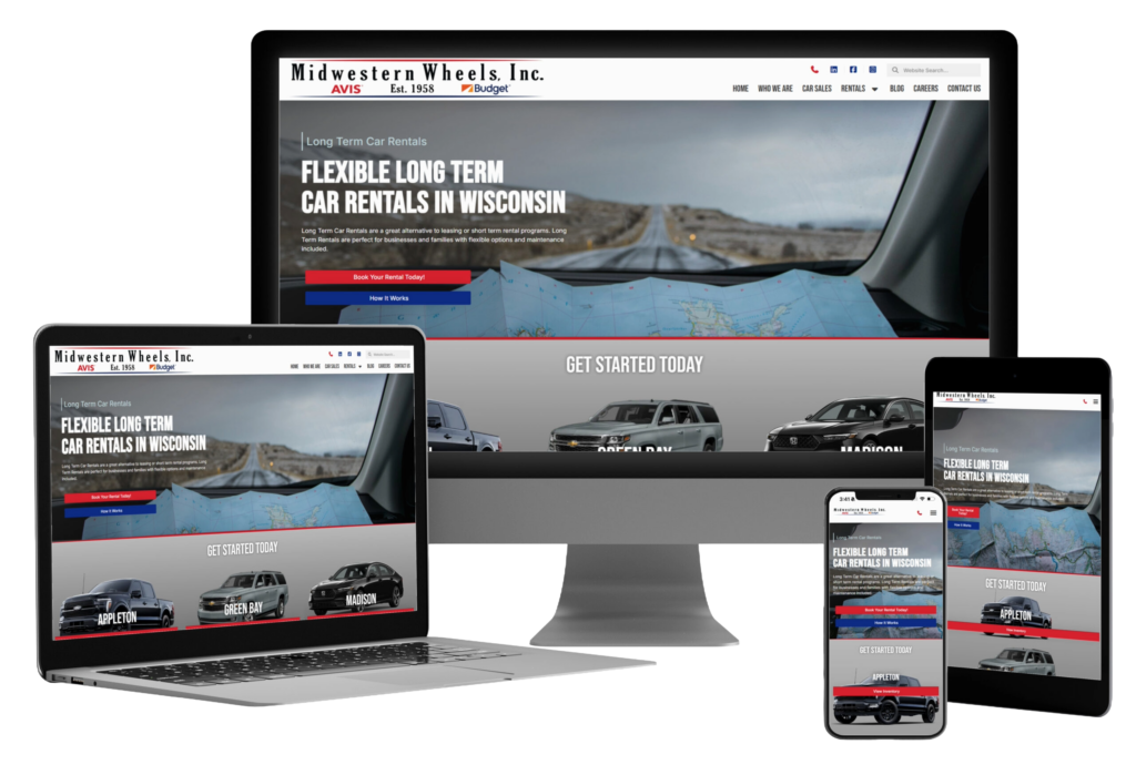 Search engine optimization for Midwestern Wheels