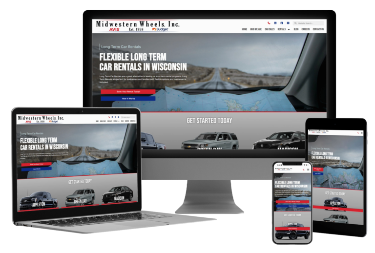 Search engine optimization for Midwestern Wheels