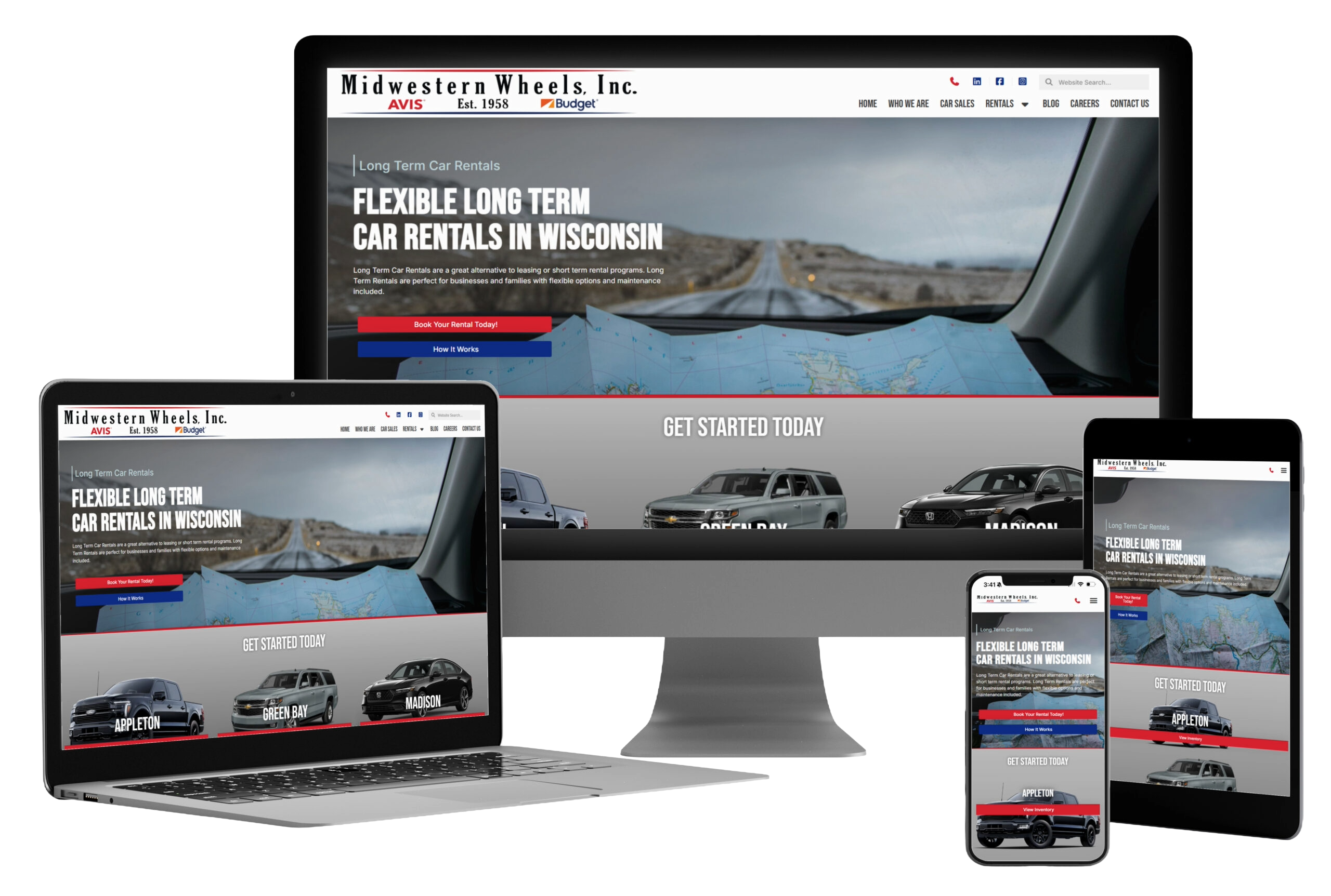 Search engine optimization for Midwestern Wheels