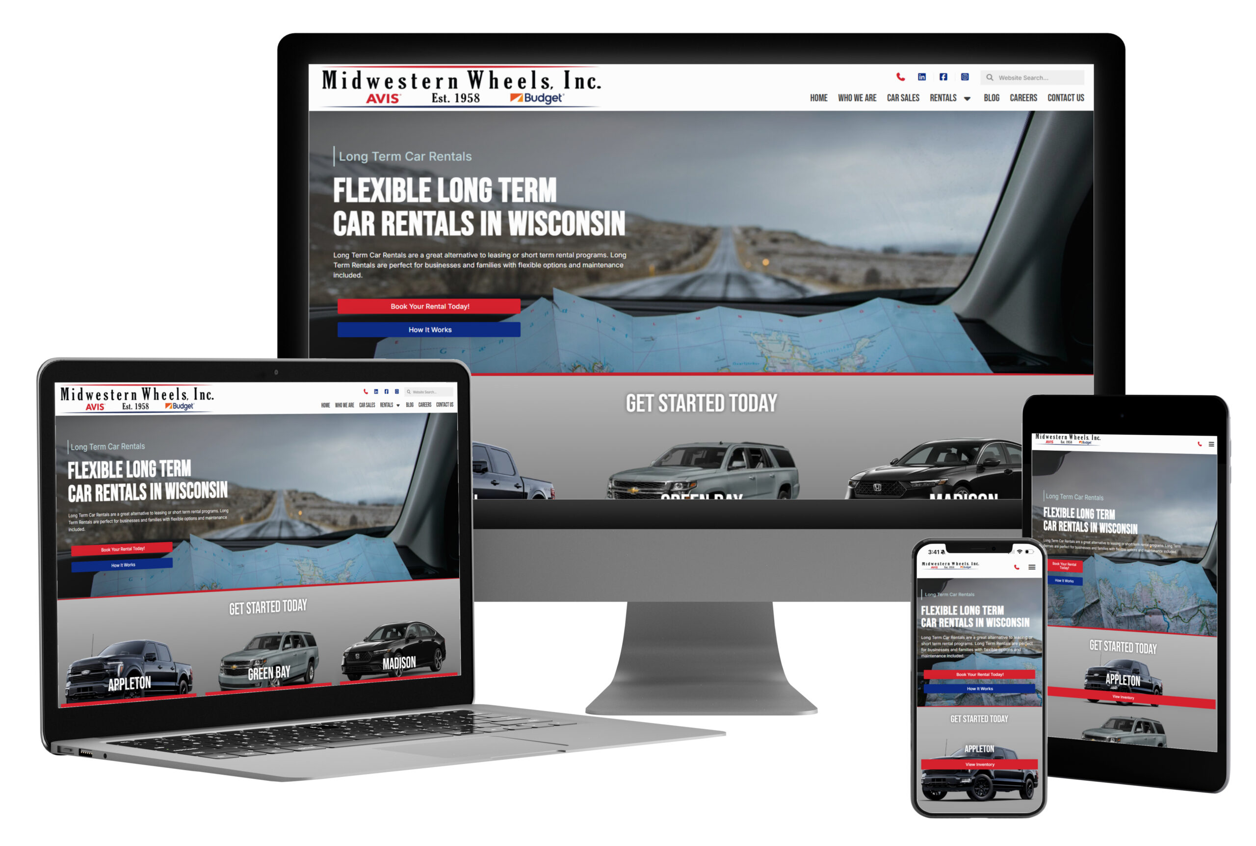 Search engine optimization for Midwestern Wheels