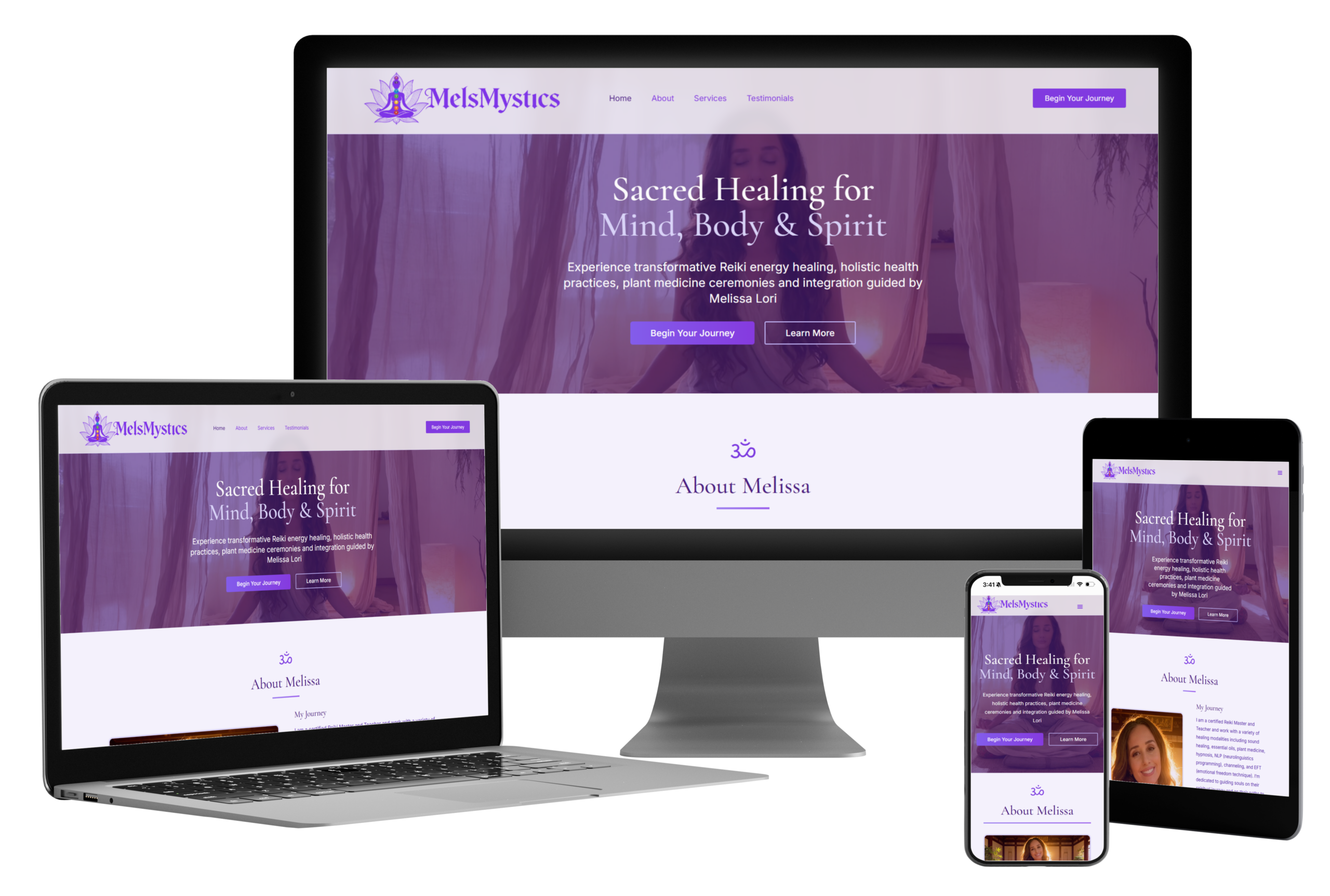 Website and AI avatar video project for consumer-focused business