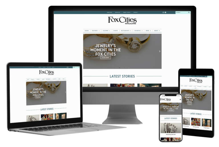 Fox Cities magazine local seo for events