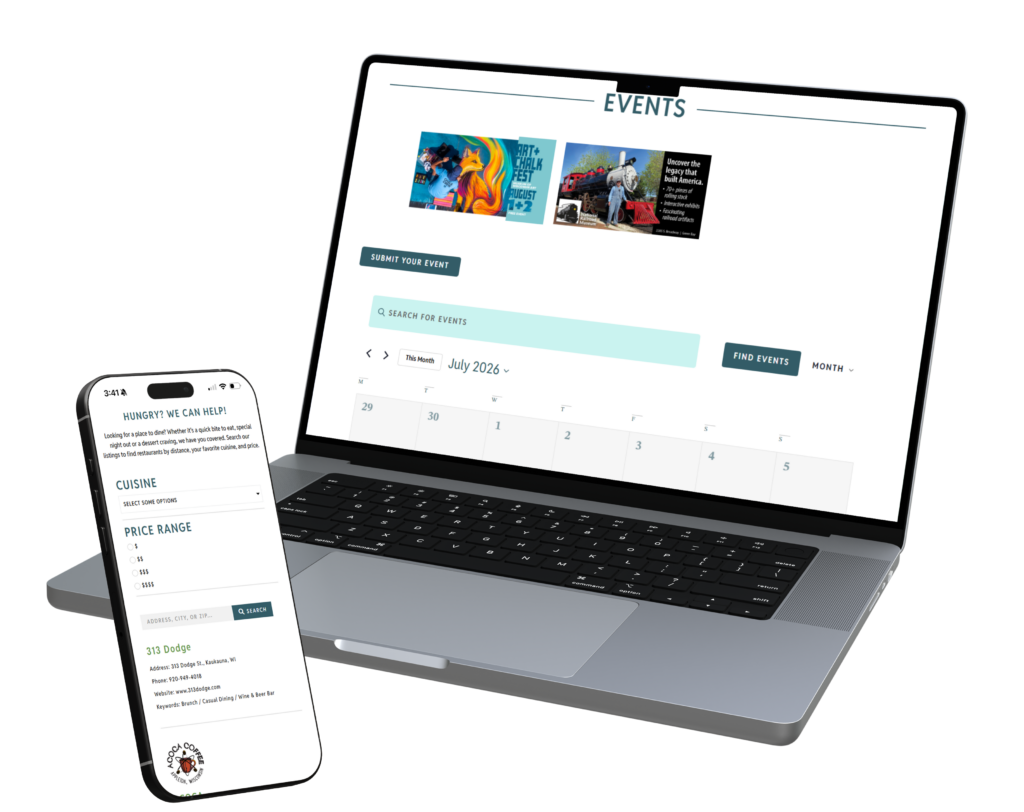 Fox Cities Magazine SEO project